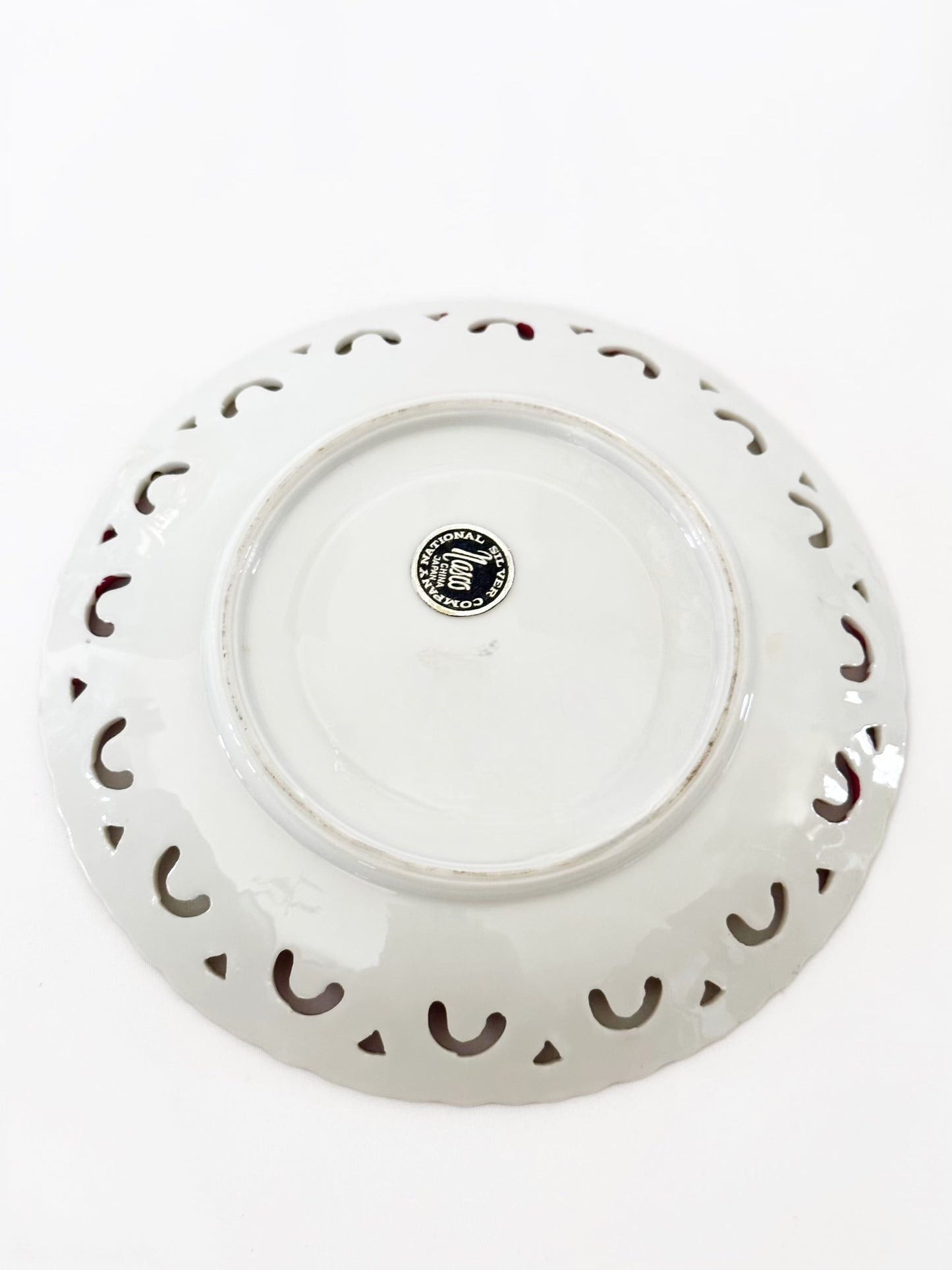 Pink Plate