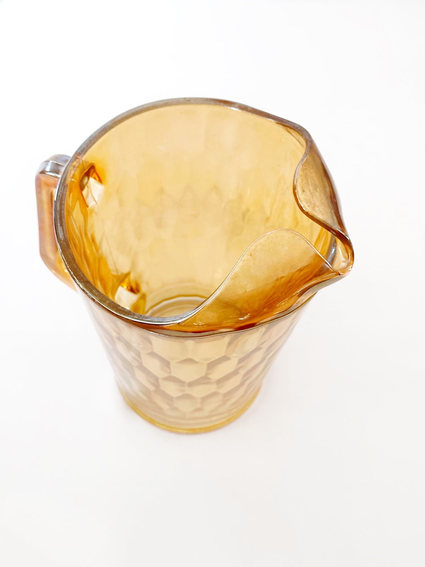 Orange Pitcher