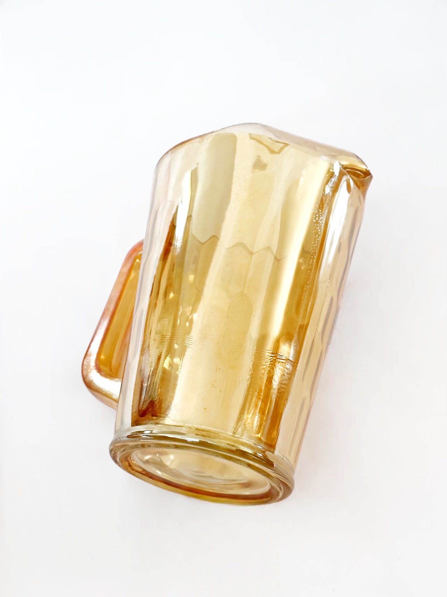 Orange Pitcher