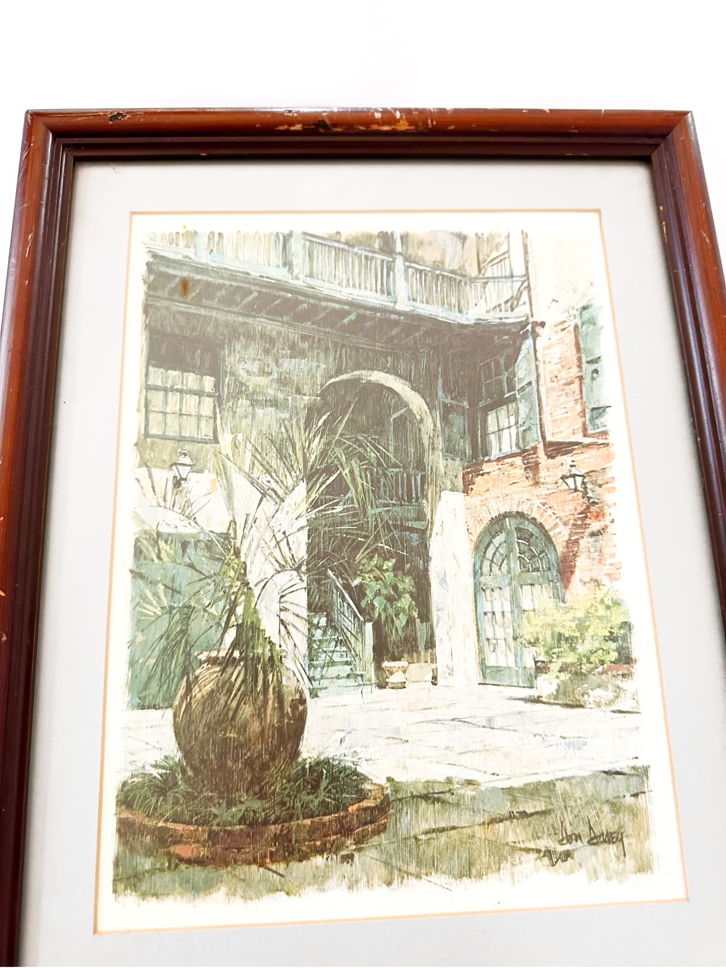 Don Davey Framed Print #1