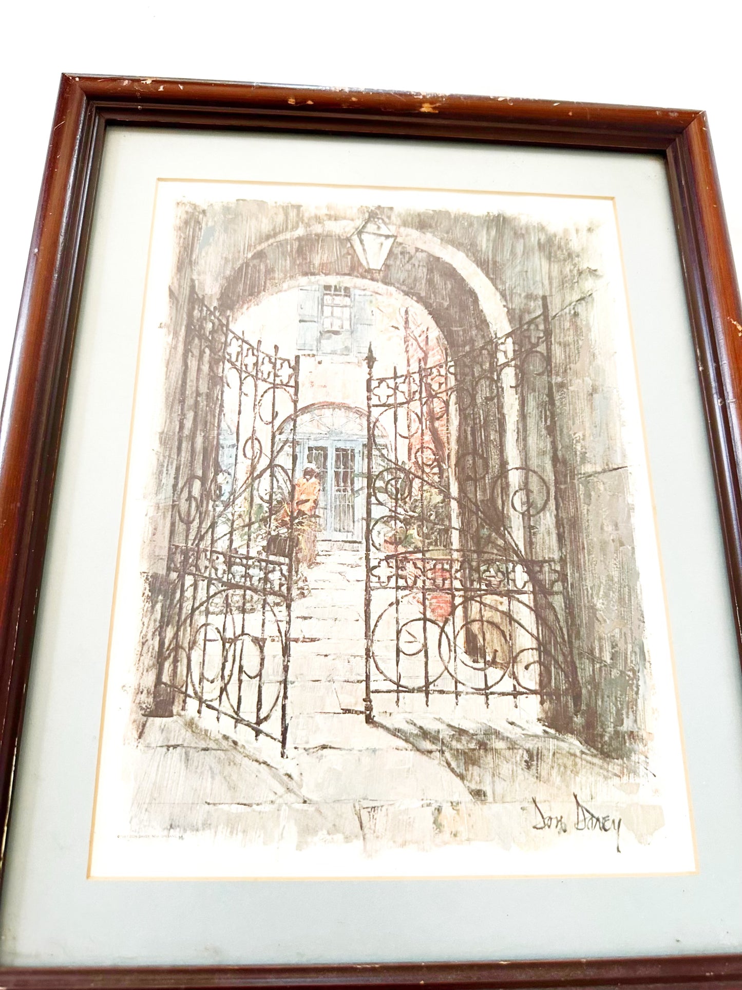 Don Davey Framed Print #3