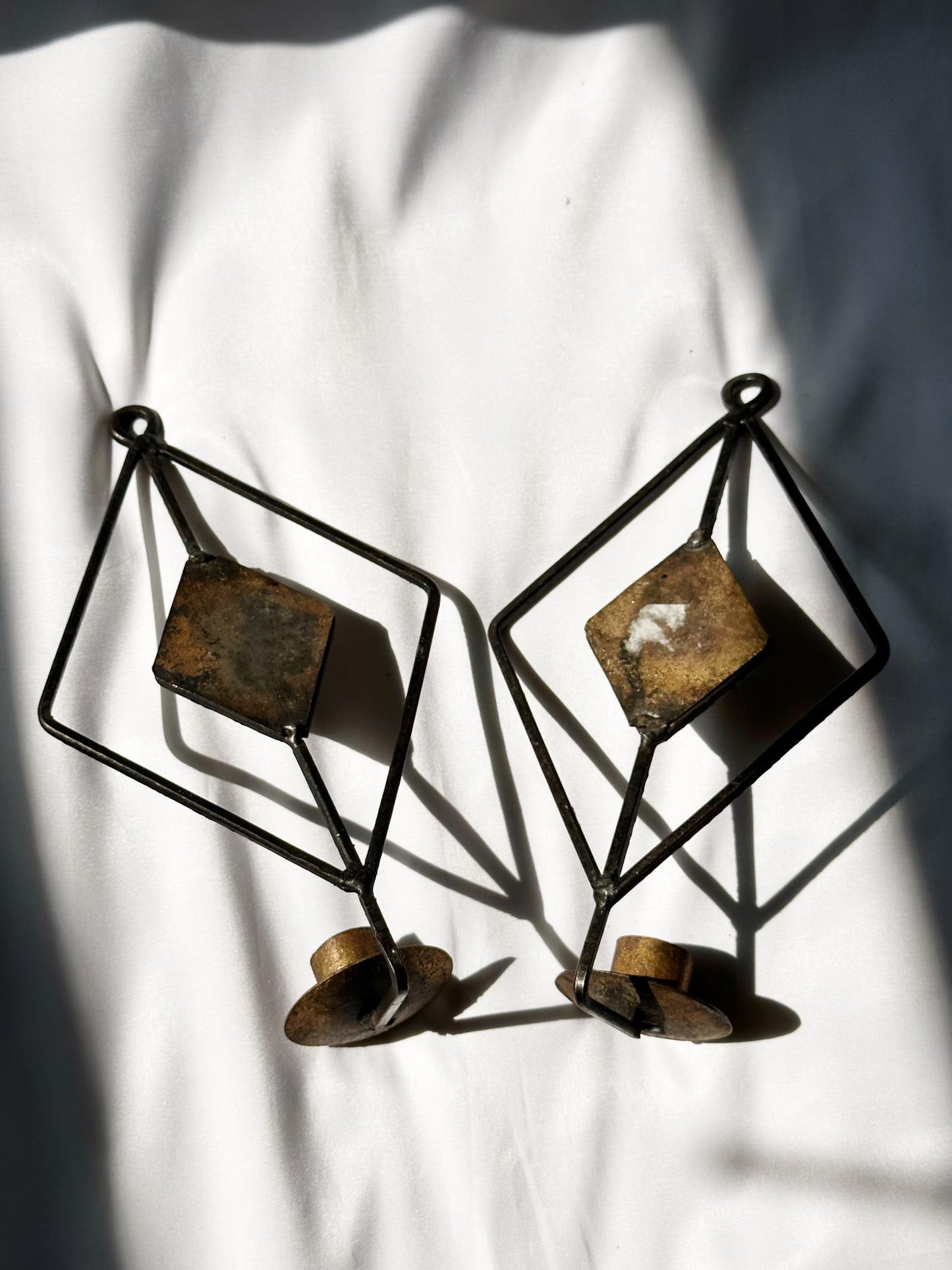 Copper Wall Sconce