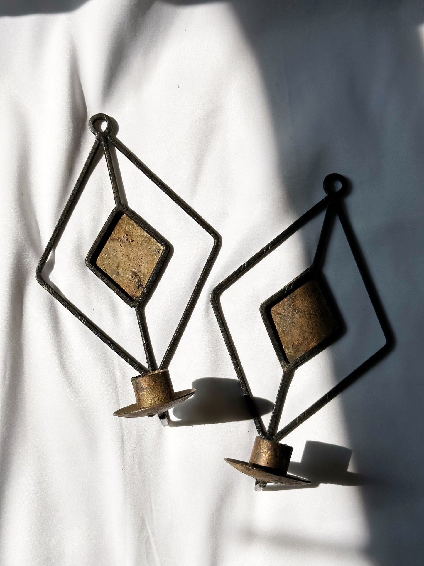 Copper Wall Sconce