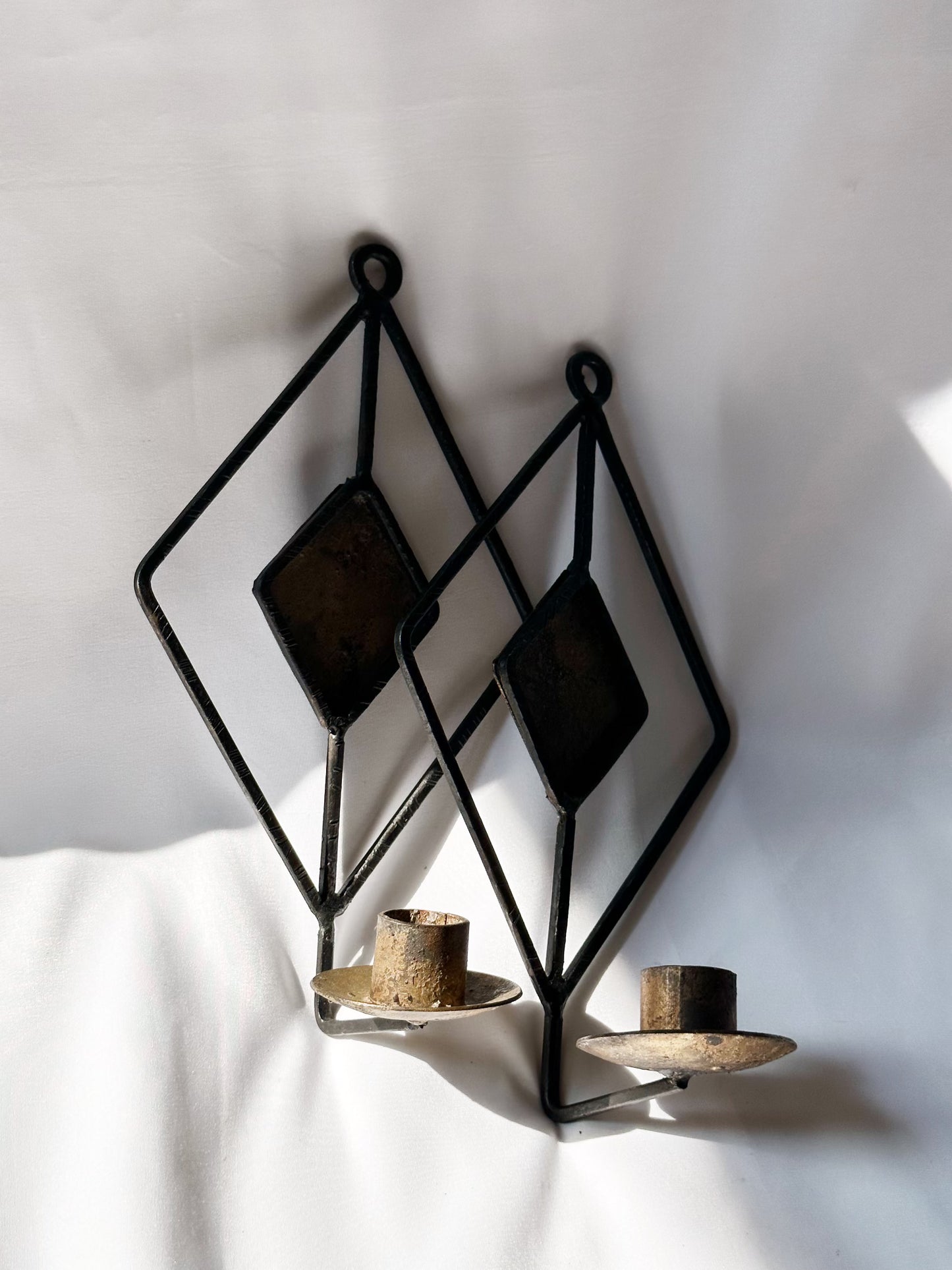 Copper Wall Sconce