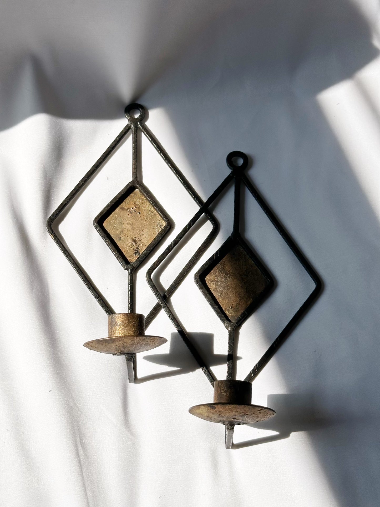 Copper Wall Sconce