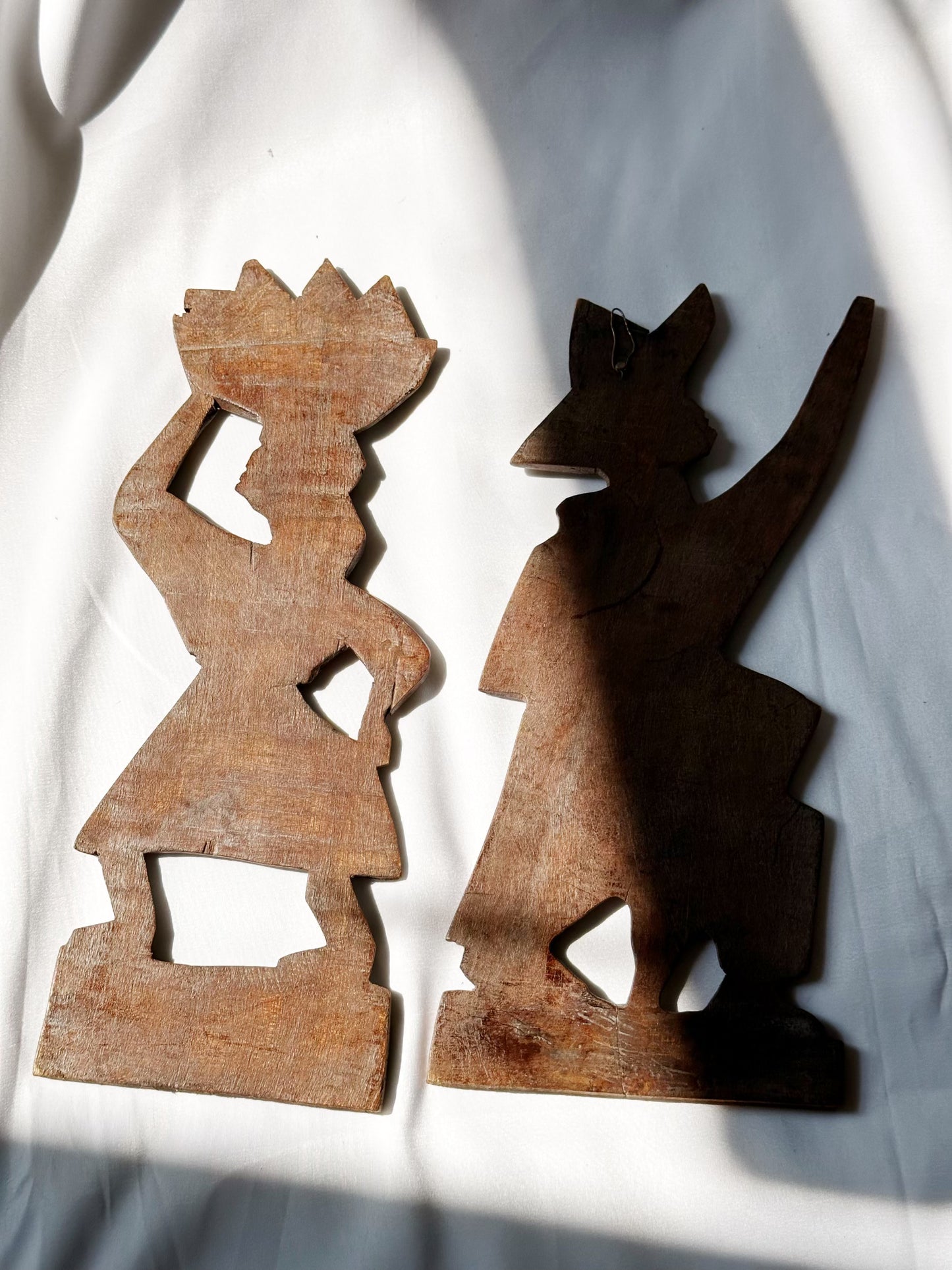 Wooden People Art