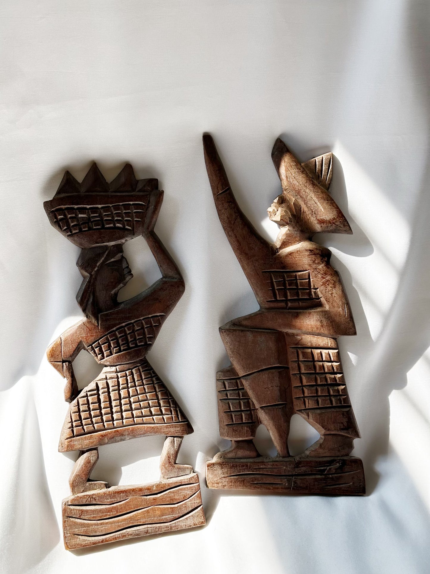 Wooden People Art