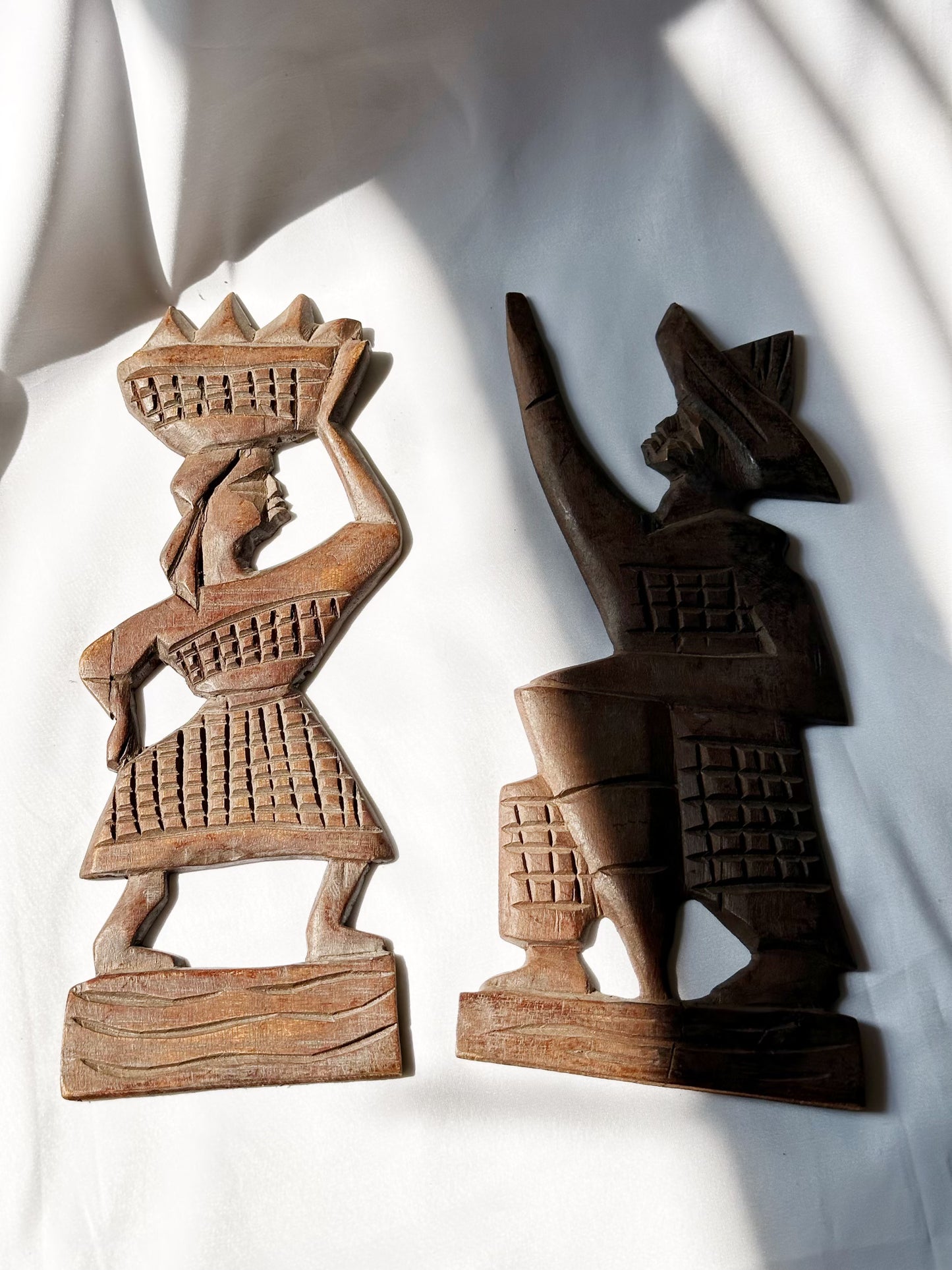 Wooden People Art