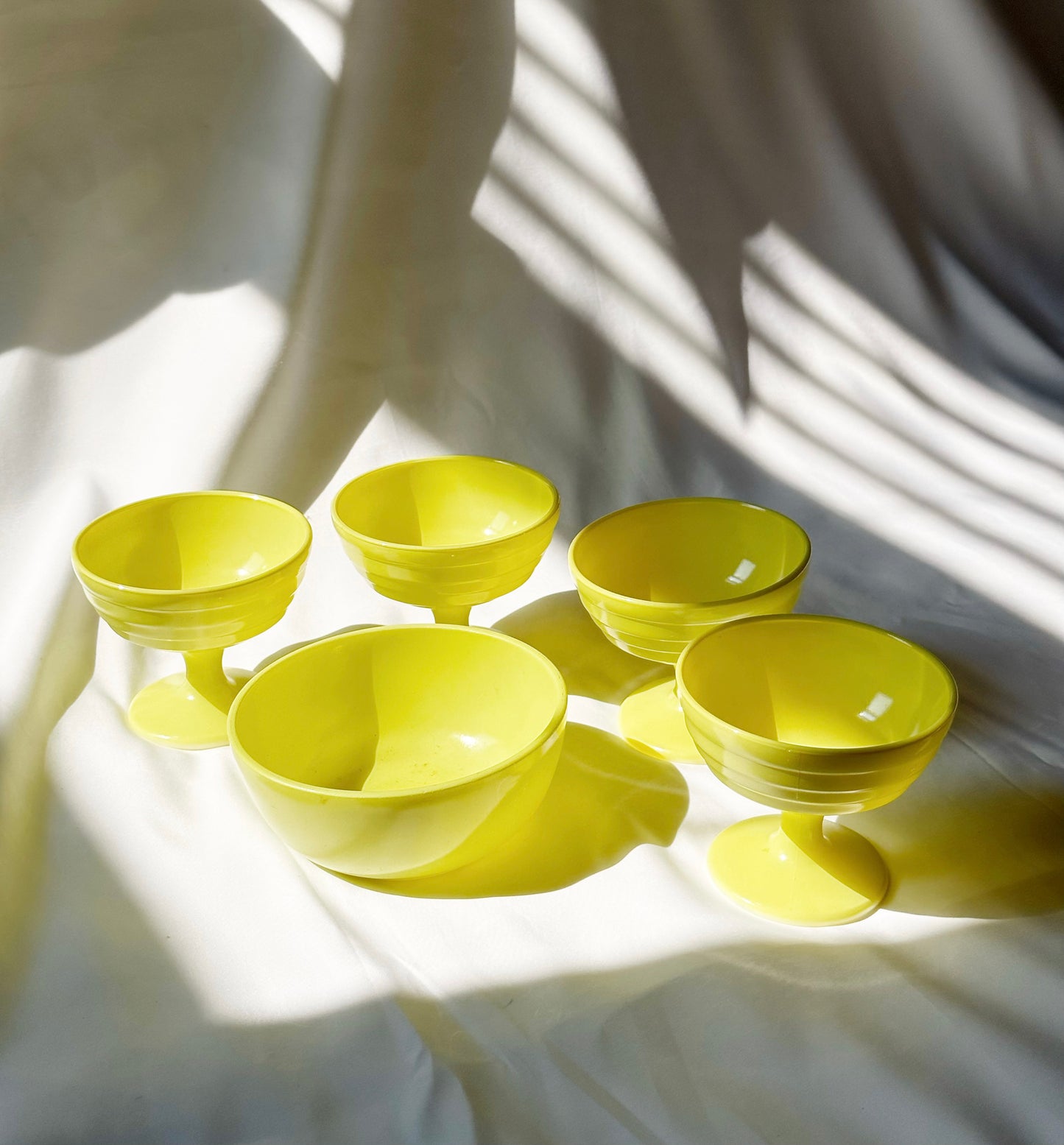 Yellow Sorbet Set