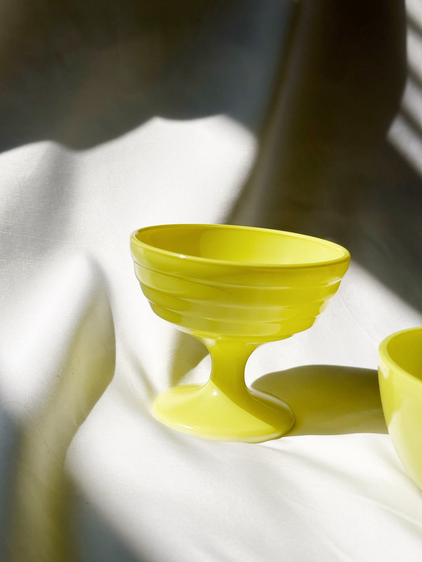 Yellow Sorbet Set
