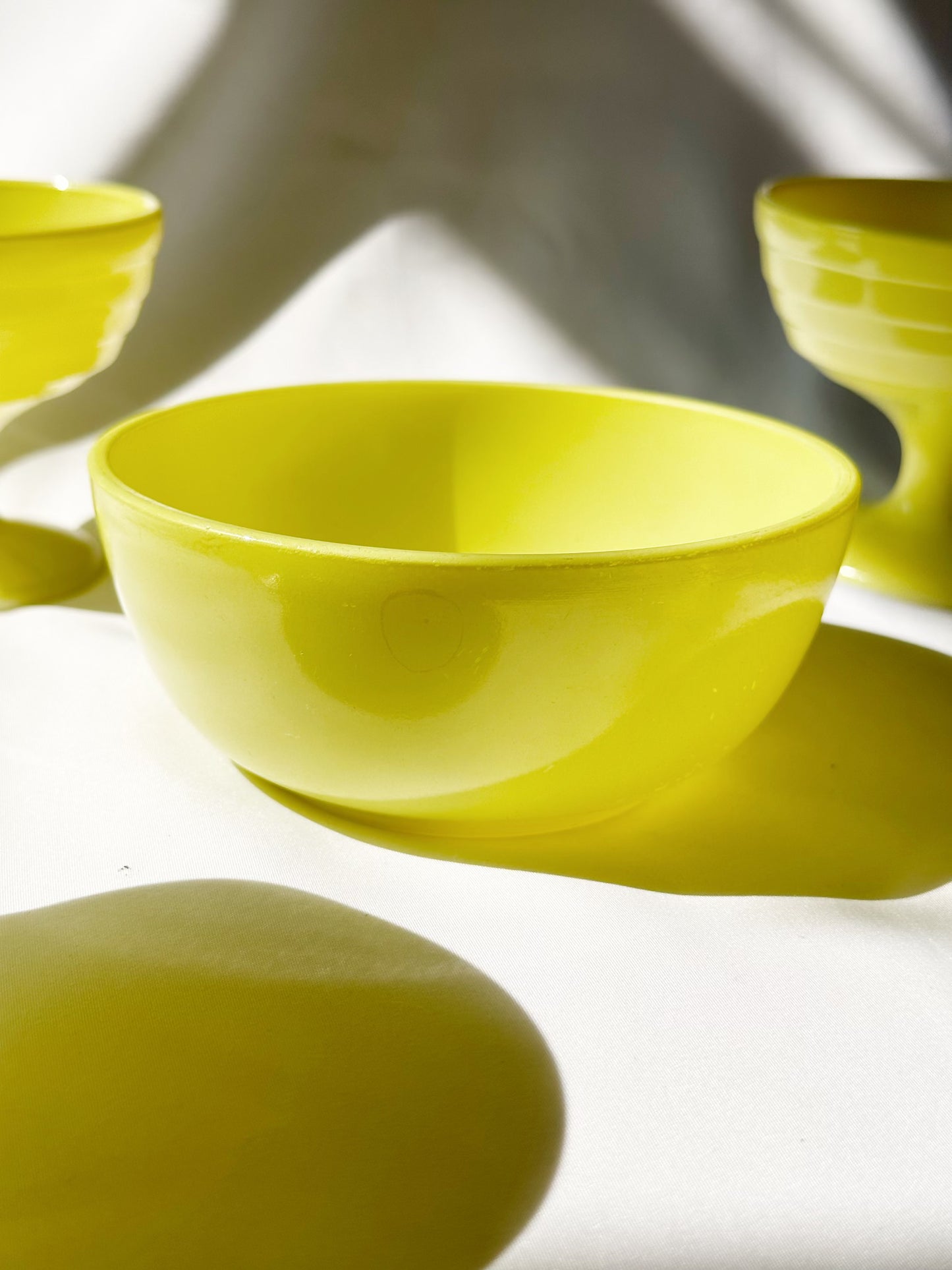 Yellow Sorbet Set