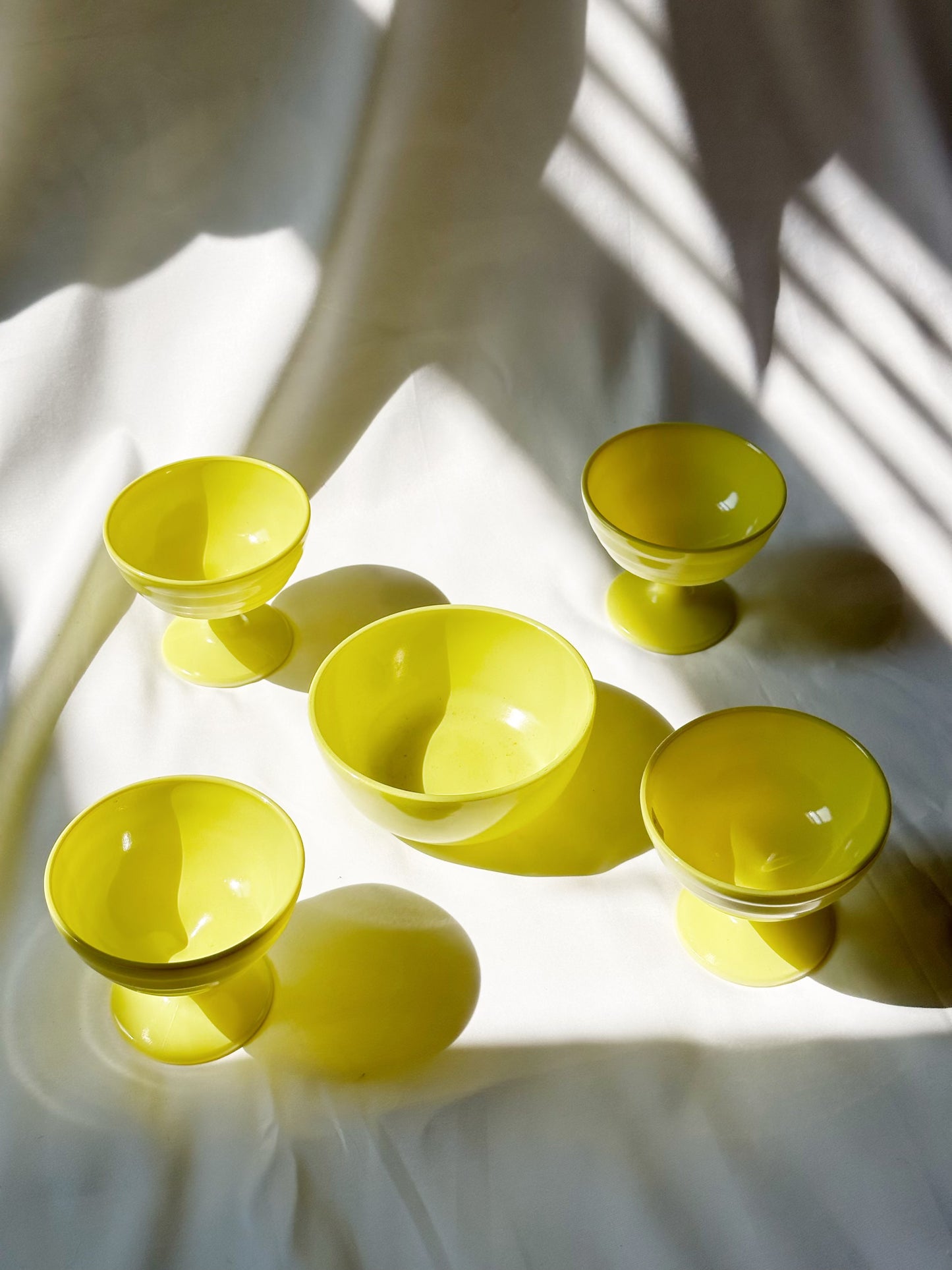 Yellow Sorbet Set