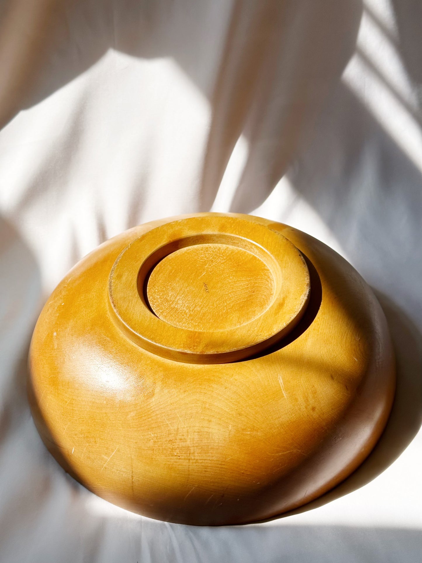 Wooden Bowl