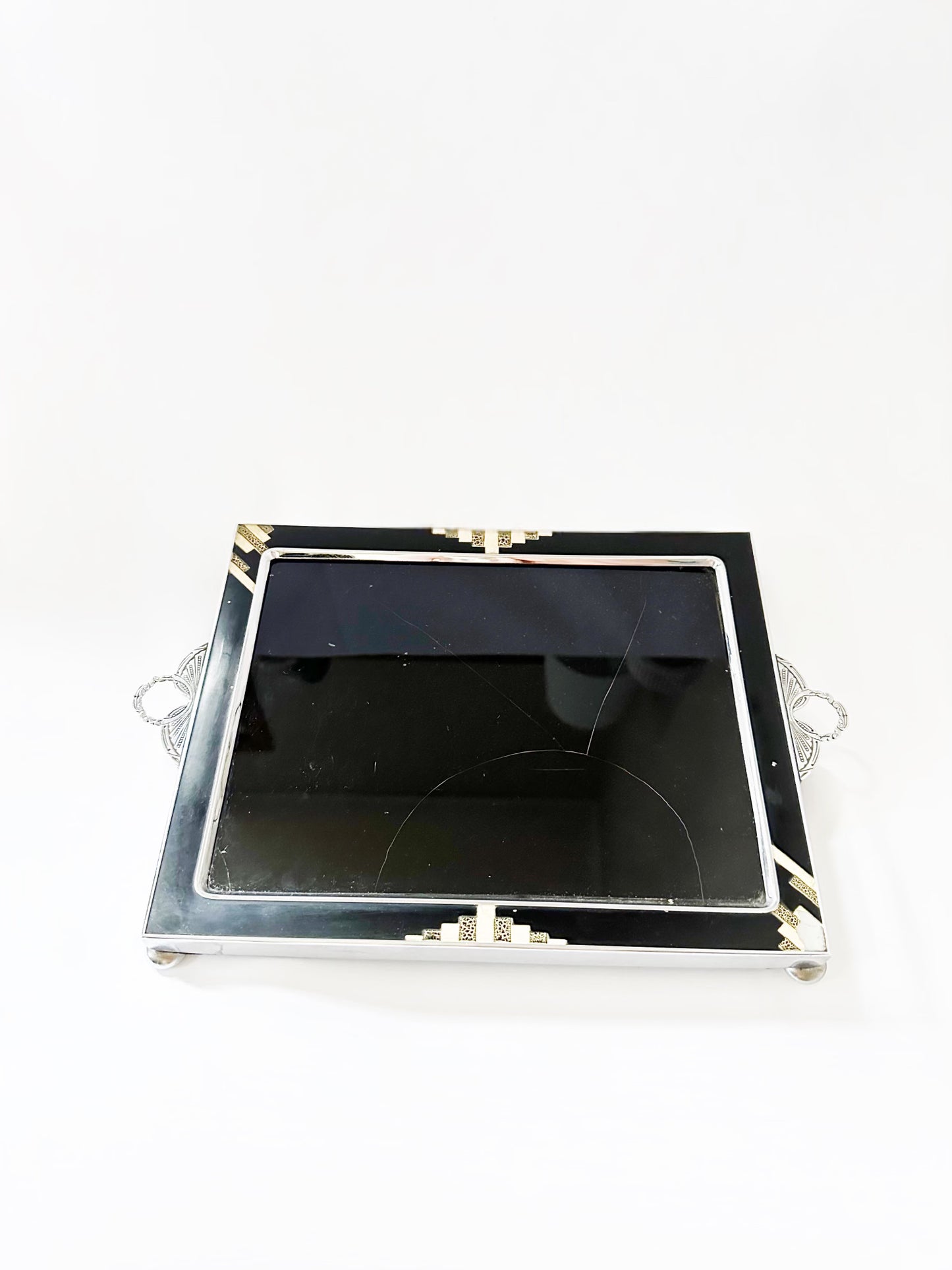 Art Deco Vanity Set