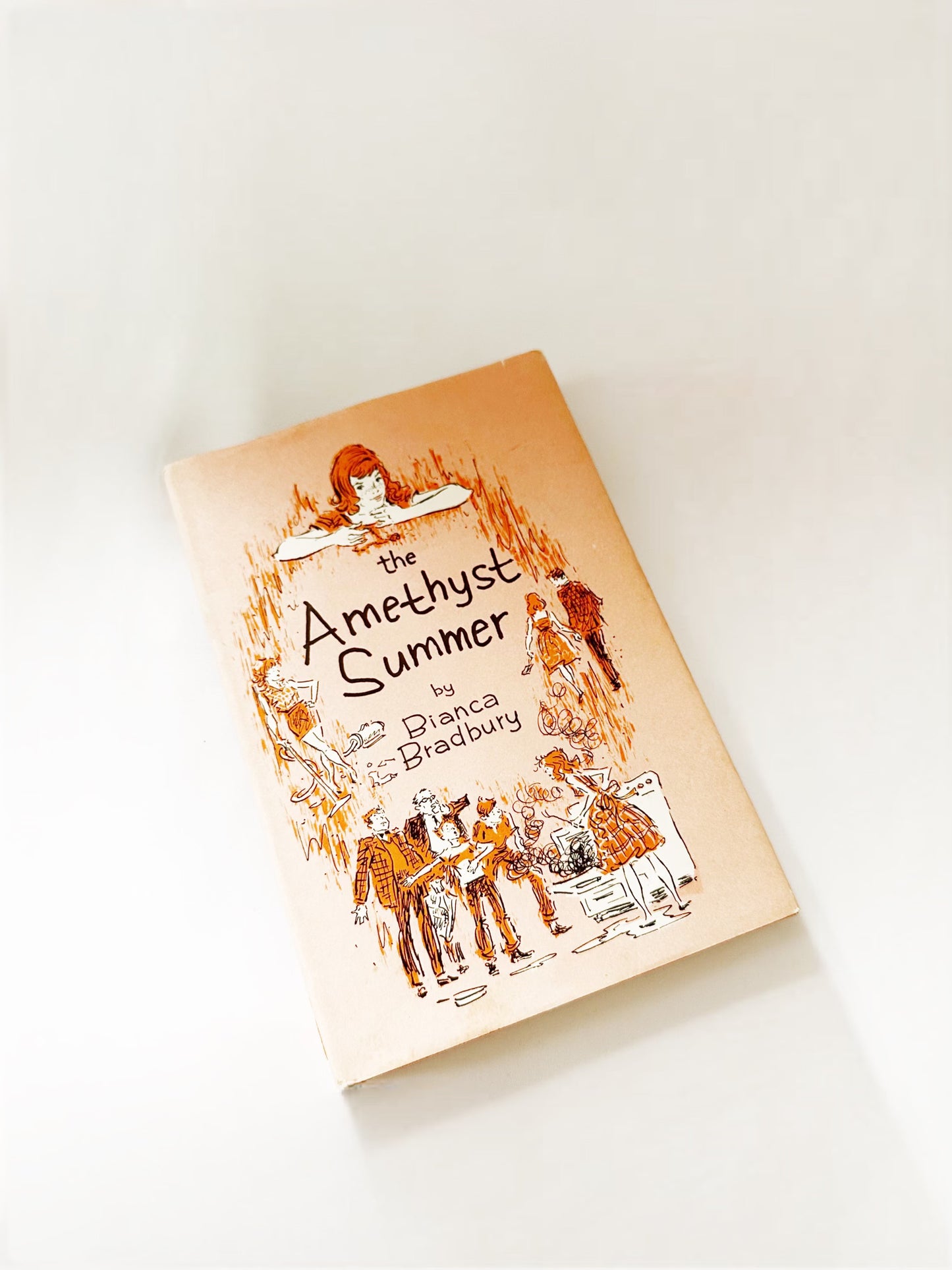The Amethyst Summer Book