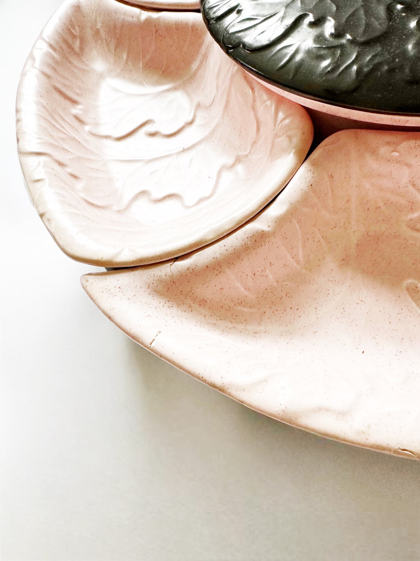 California Pottery Lazy Susan