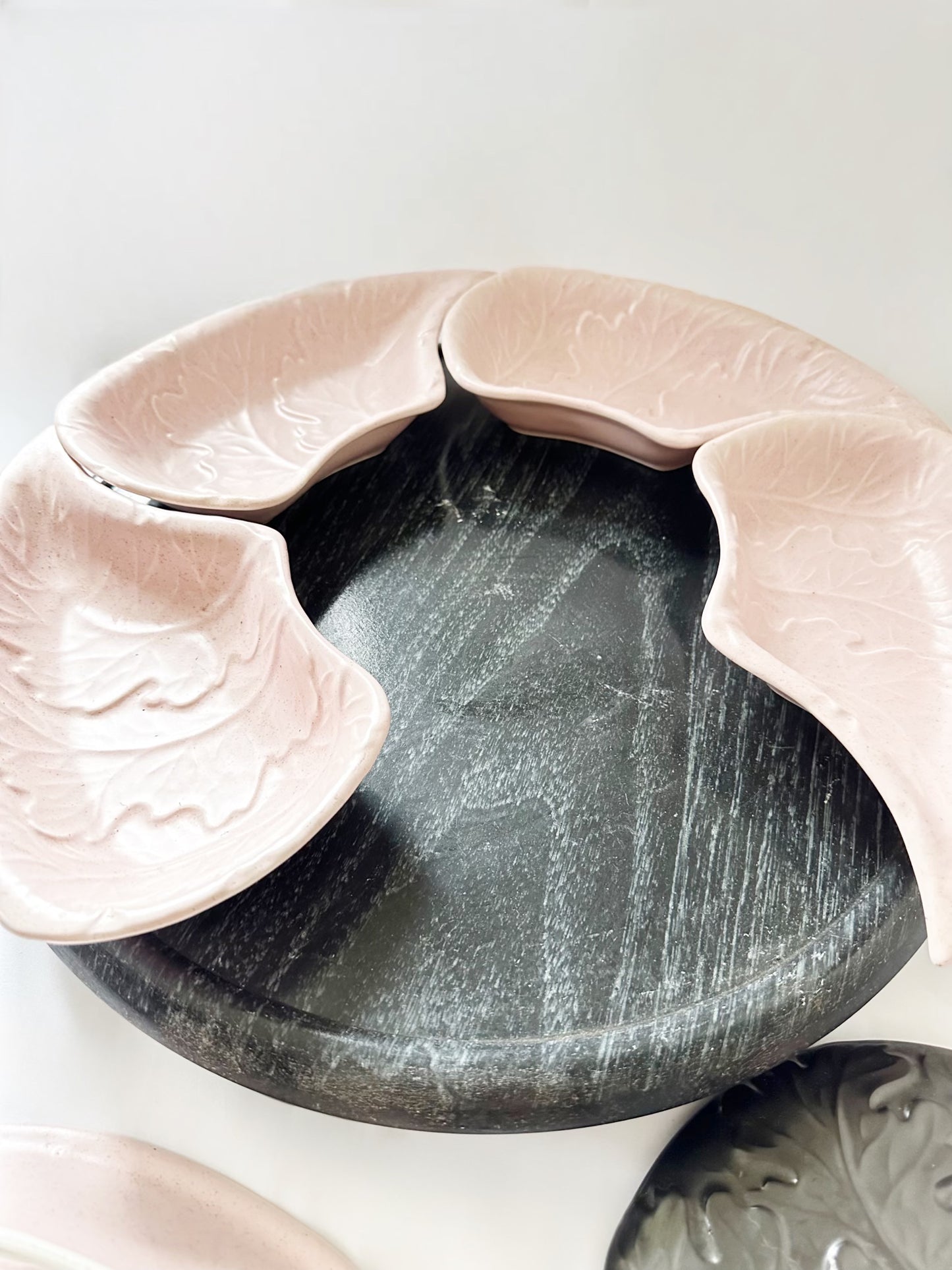 California Pottery Lazy Susan