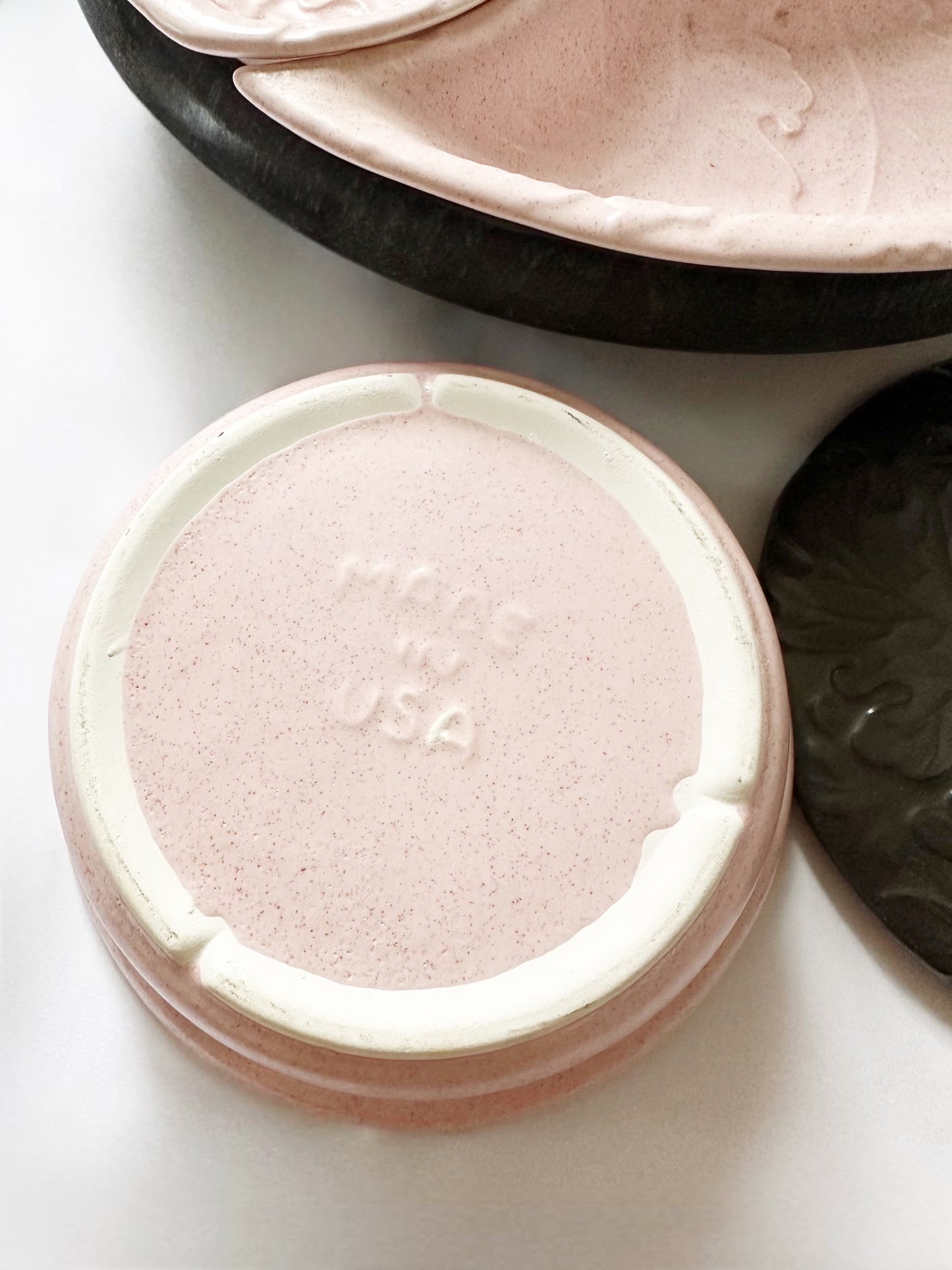 California Pottery Lazy Susan