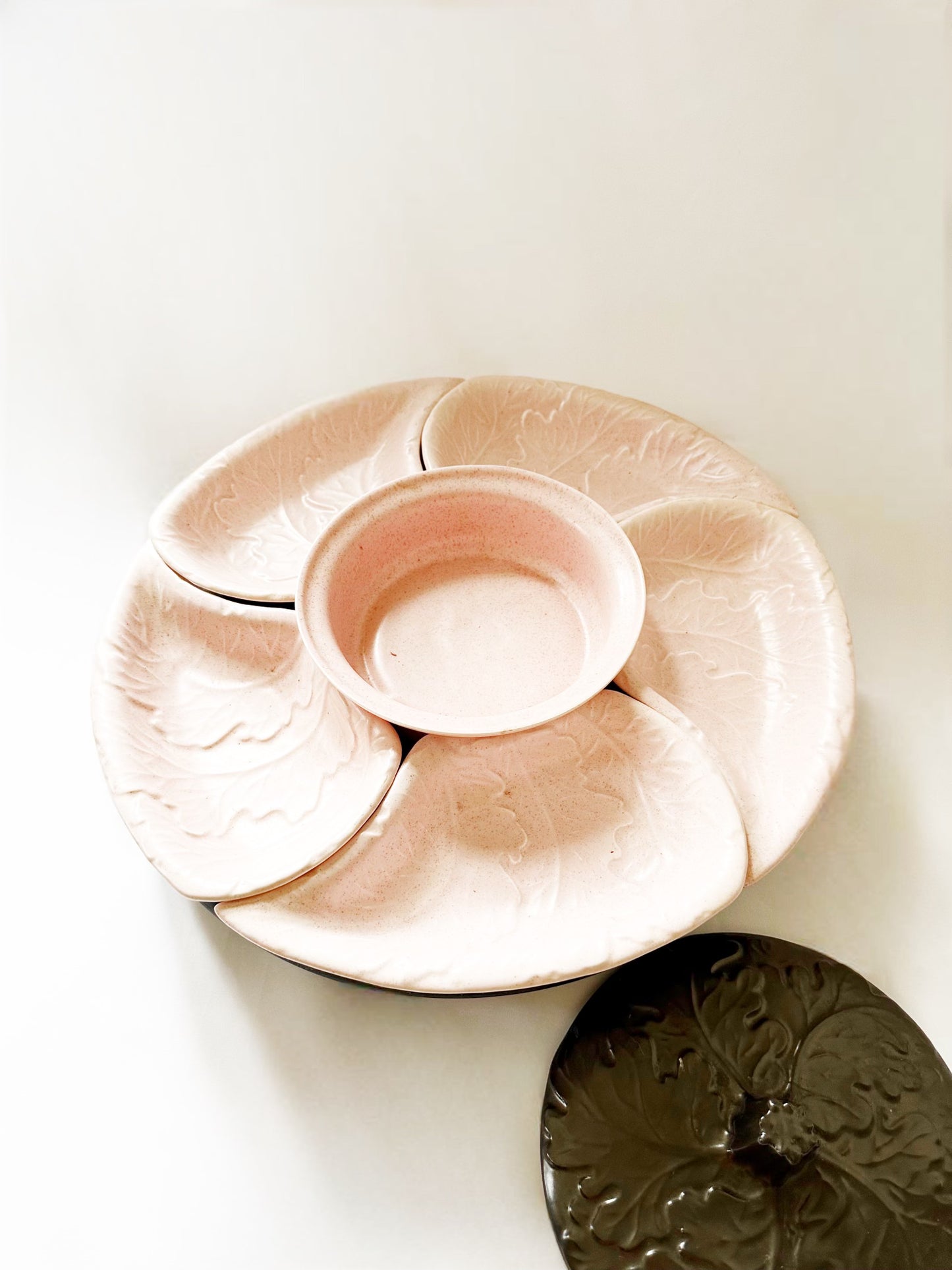 California Pottery Lazy Susan