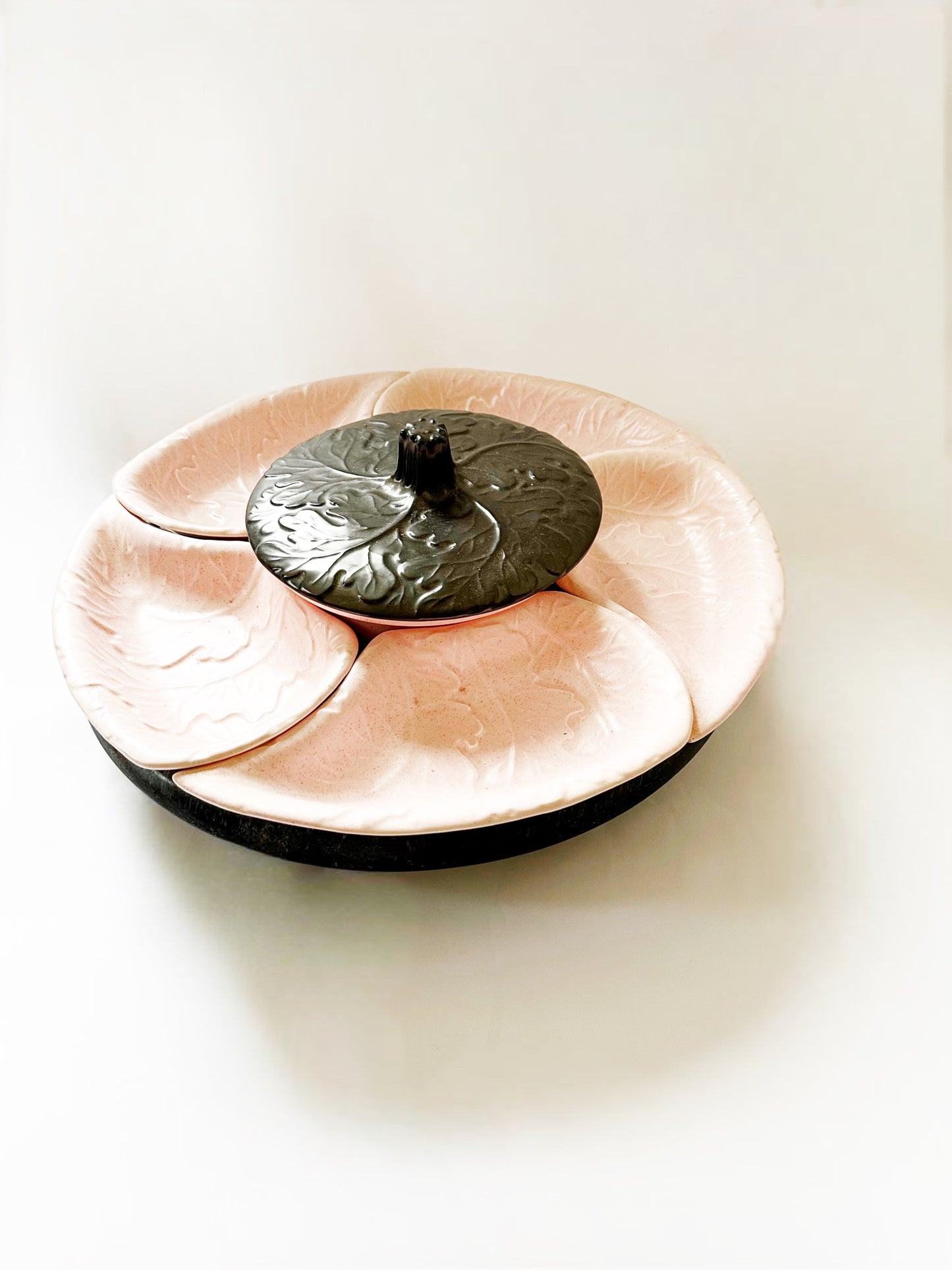 California Pottery Lazy Susan