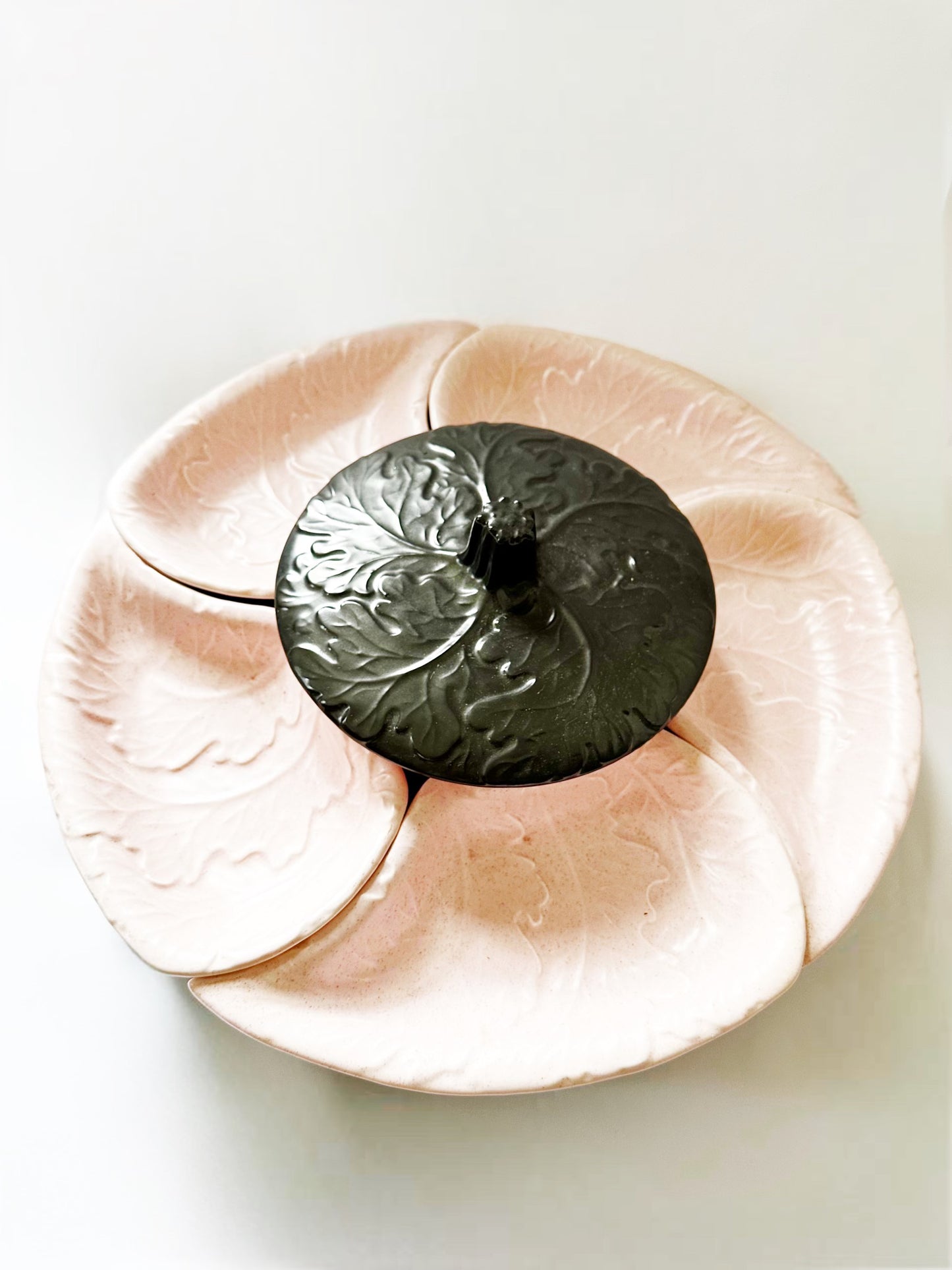 California Pottery Lazy Susan