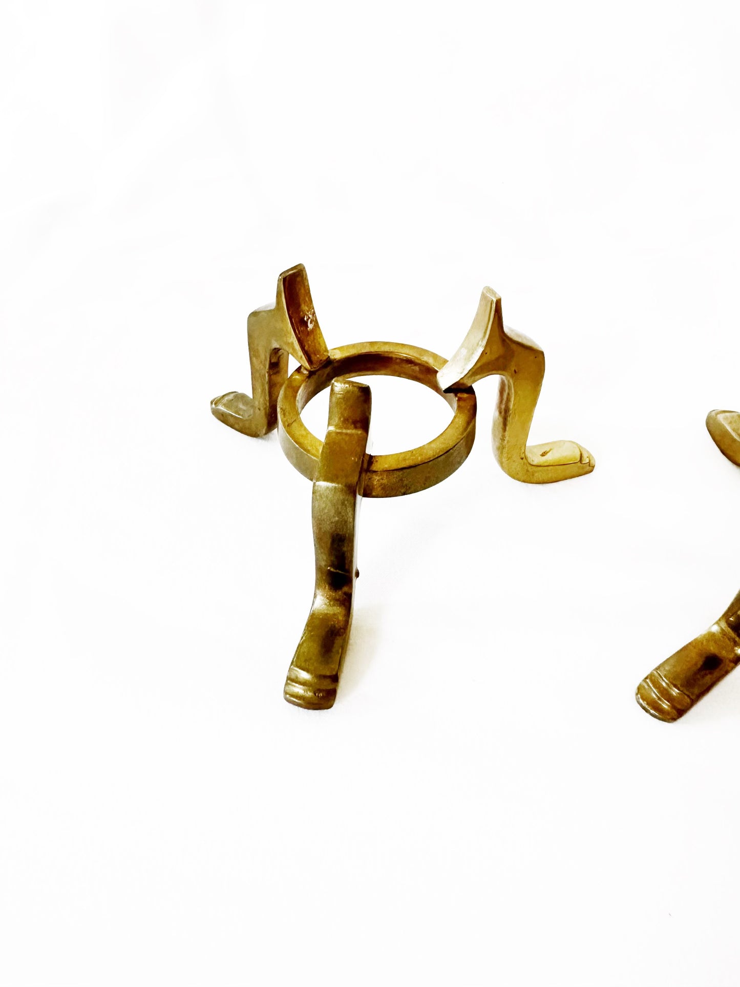 Brass Candle Holders