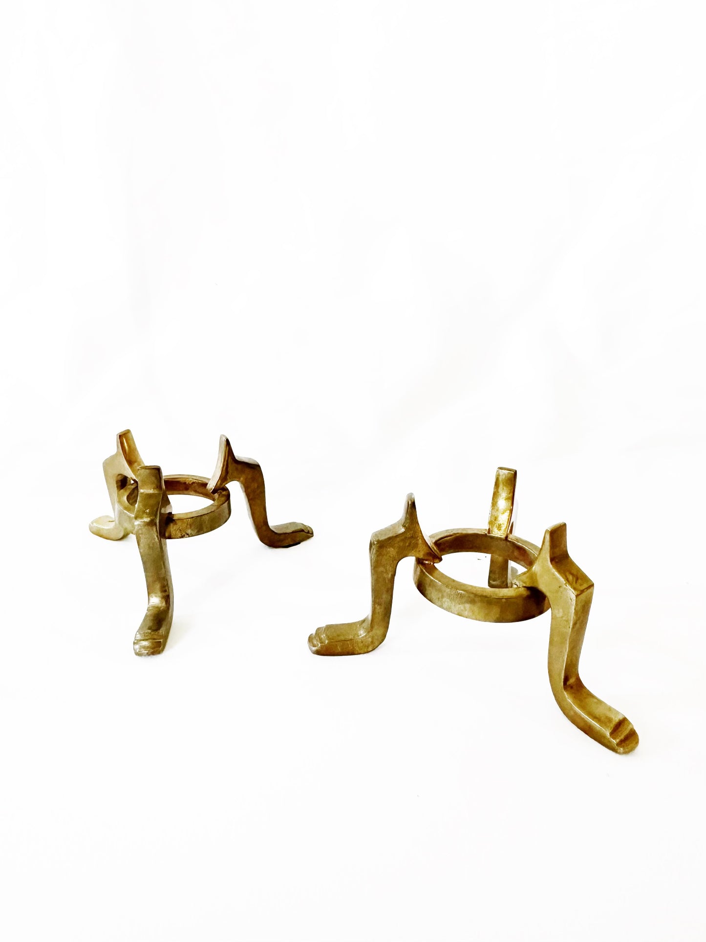 Brass Candle Holders