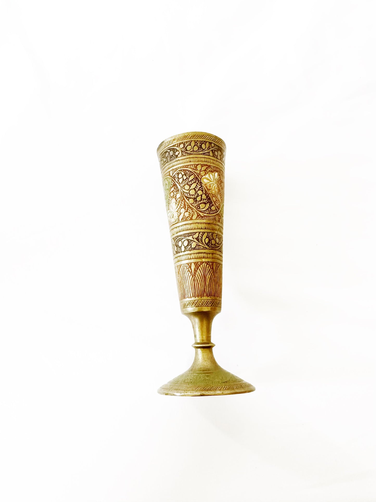 Small Brass Vase