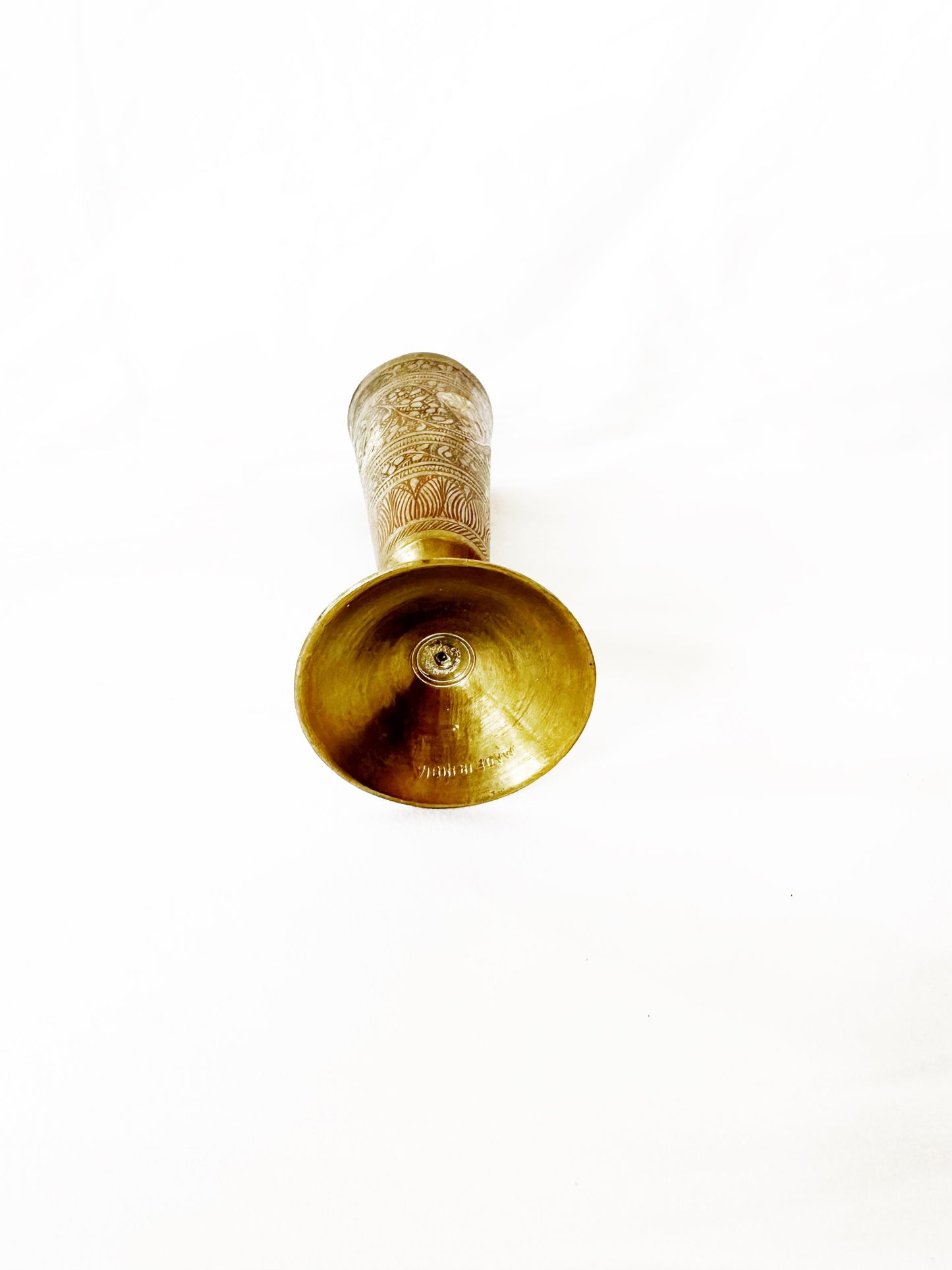 Small Brass Vase