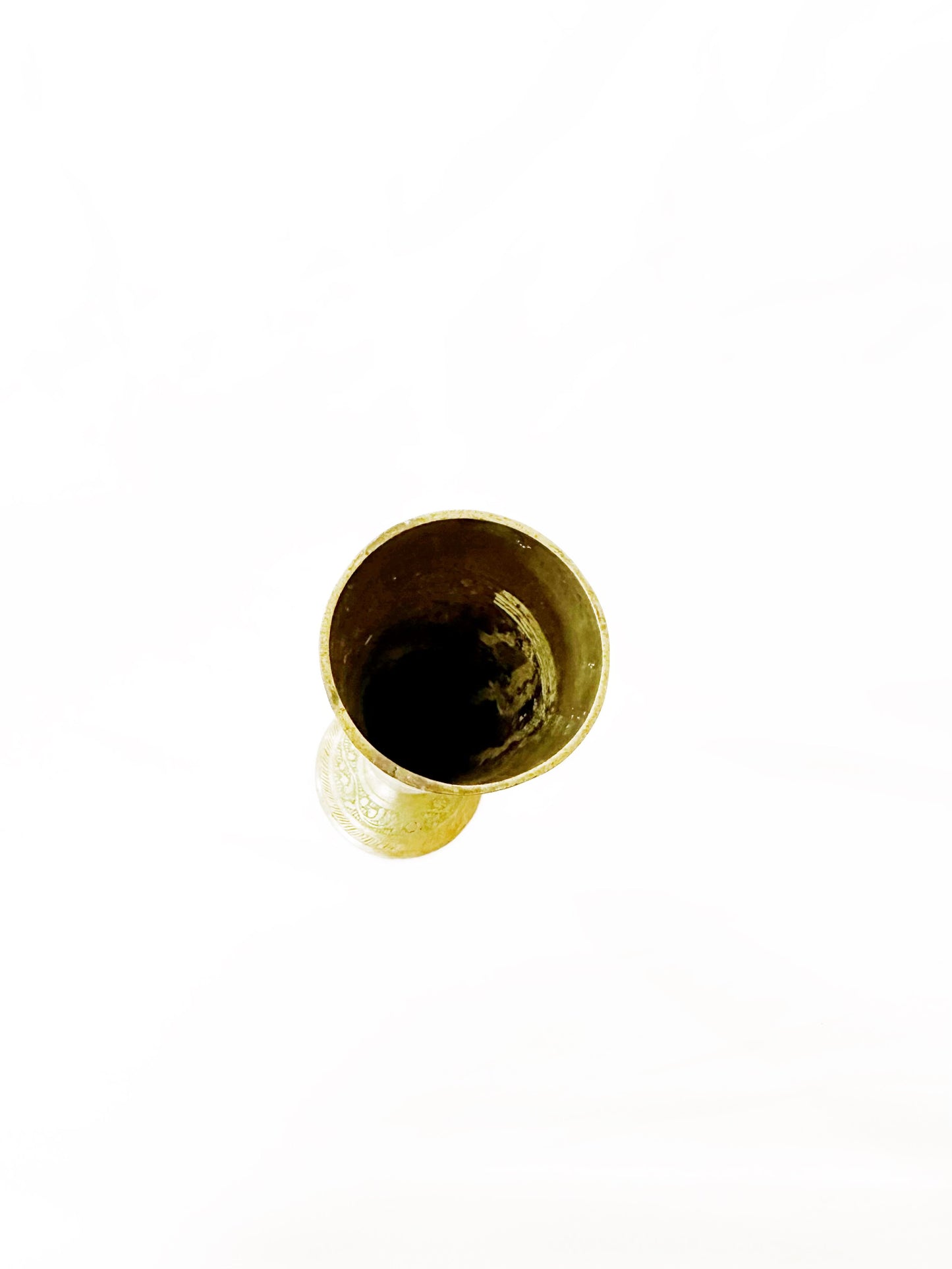 Small Brass Vase