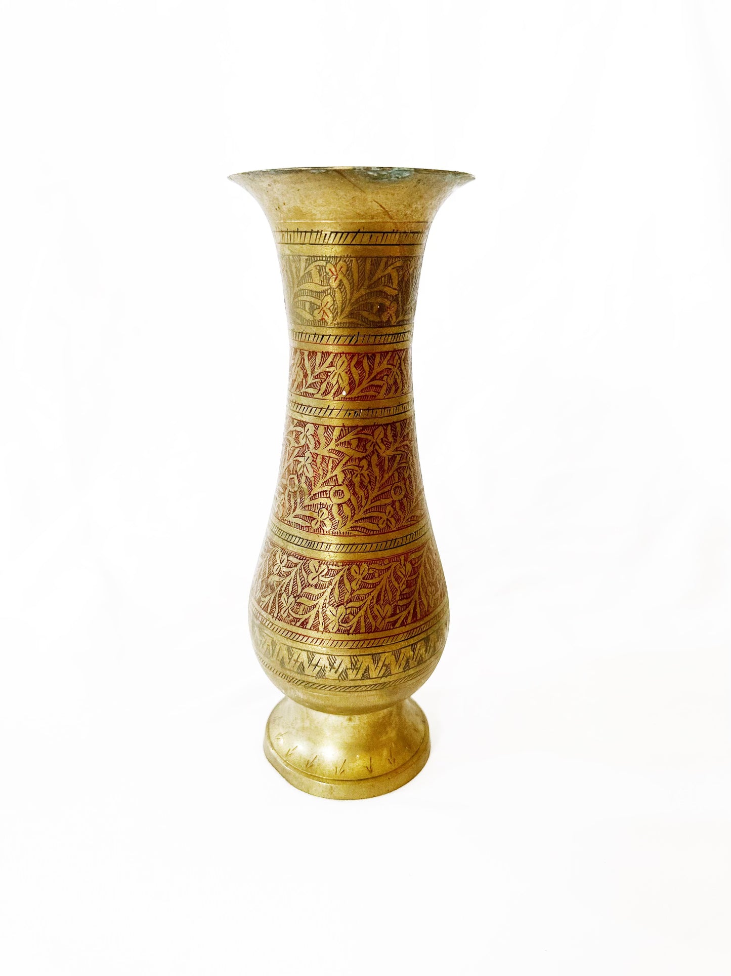 Large Brass Vase
