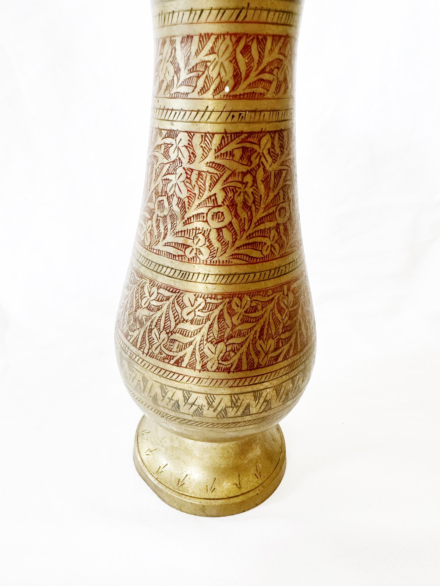 Large Brass Vase