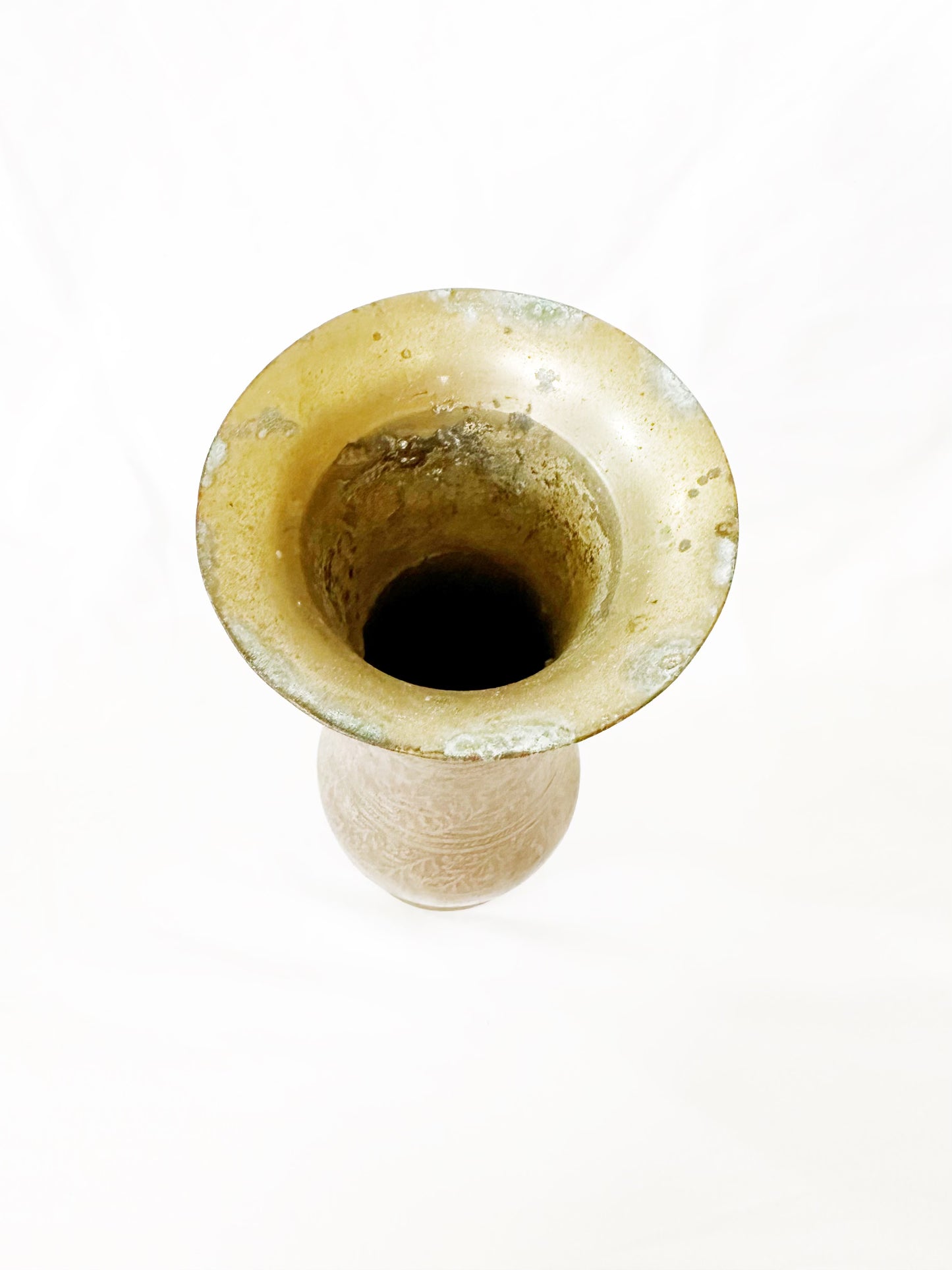 Large Brass Vase
