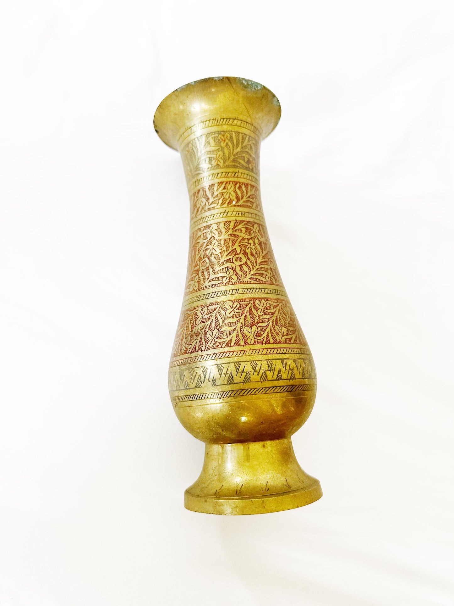 Large Brass Vase