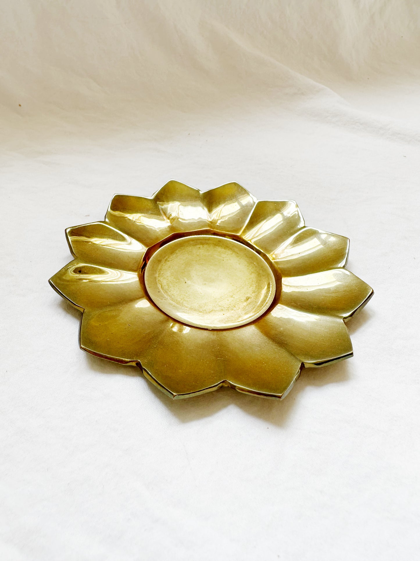 Brass Dish