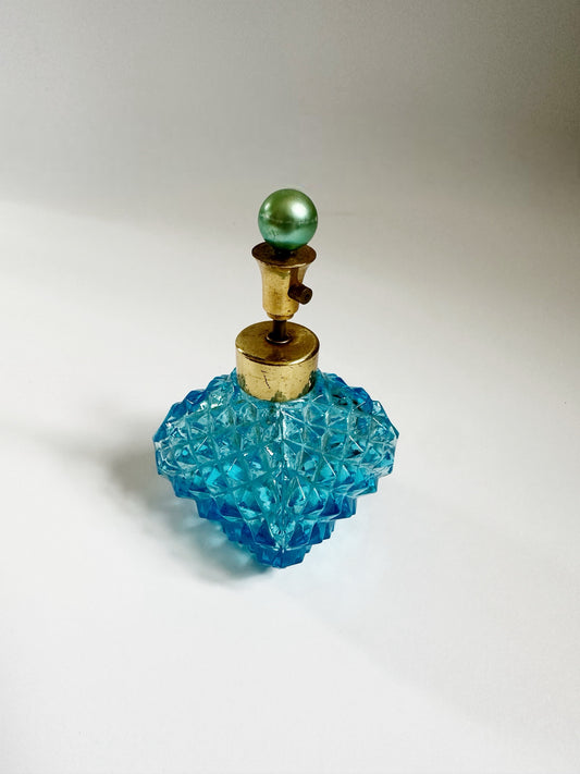 Blue Perfume Bottle