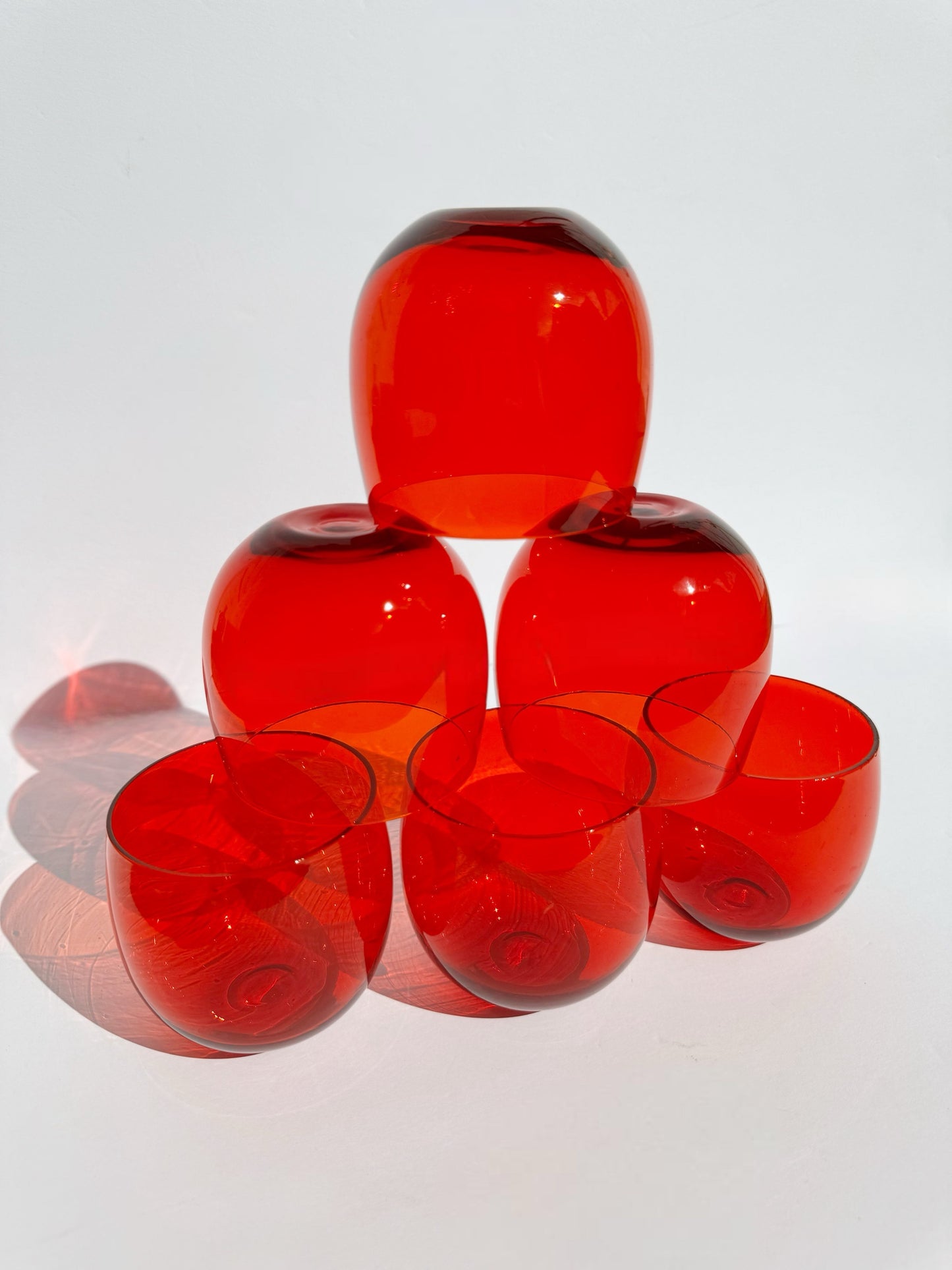 Scarlet Glassware