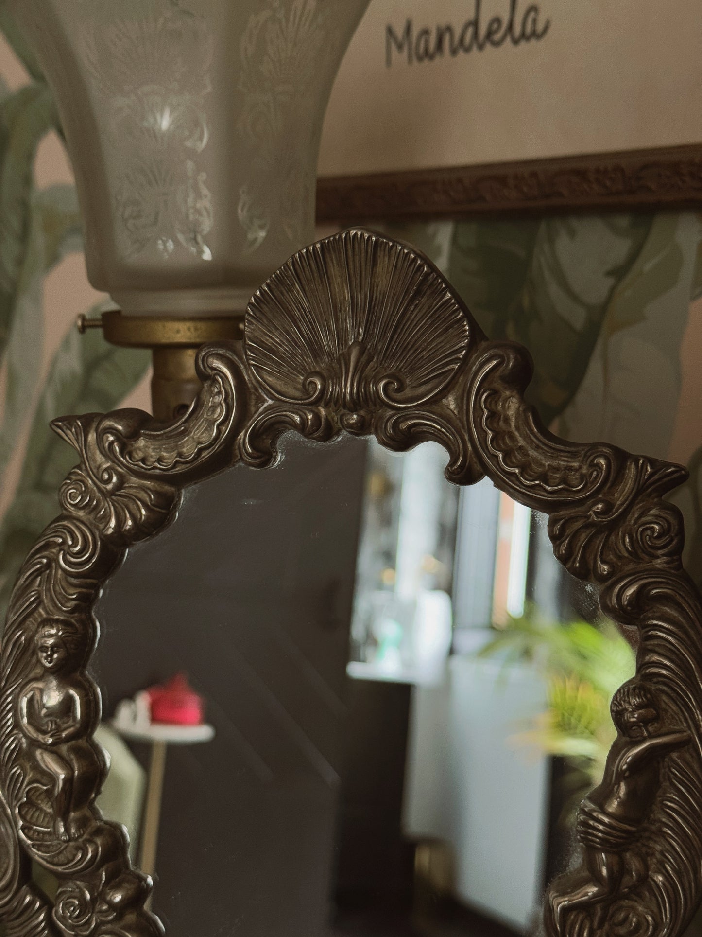 Vintage Vanity Swivel Mirror