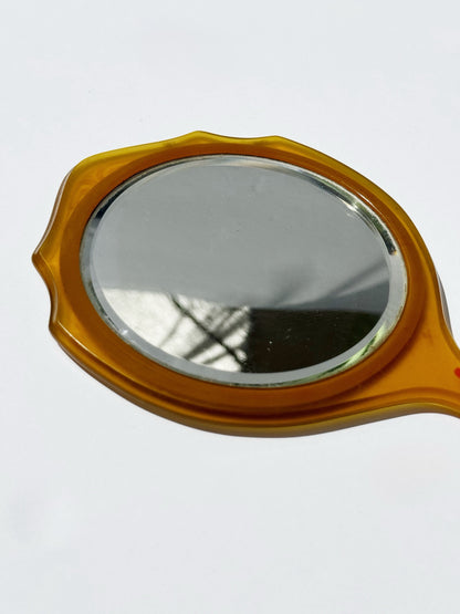 Vintage Handheld Mirror