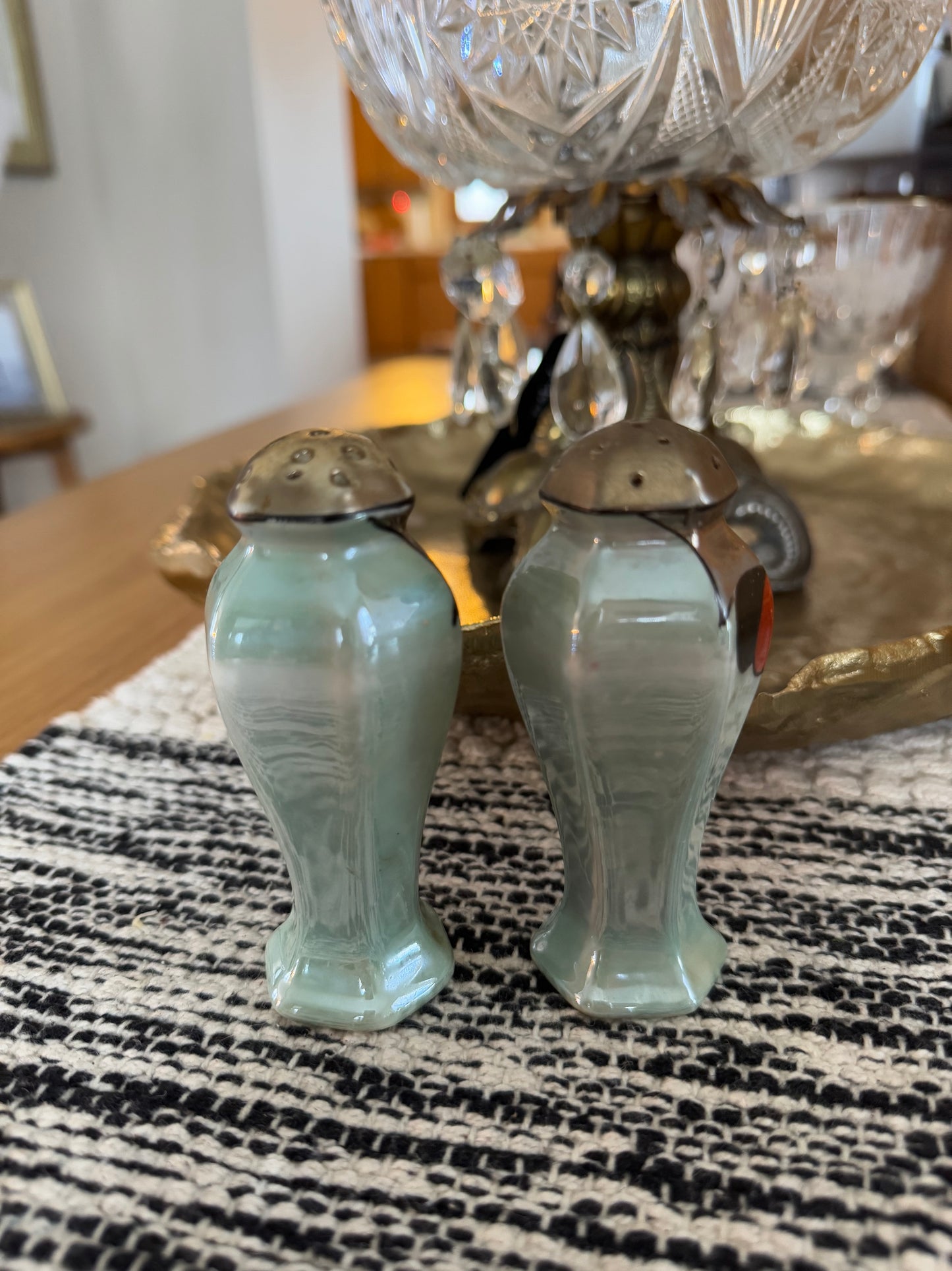 Art Deco Salt & Pepper Shakers