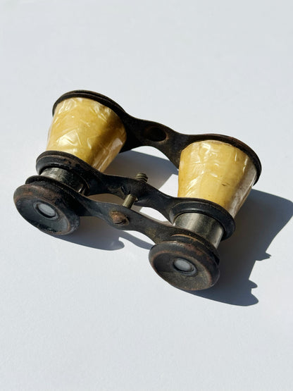 Mother of Pearl Opera Glasses