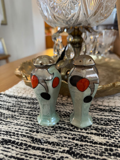 Art Deco Salt & Pepper Shakers