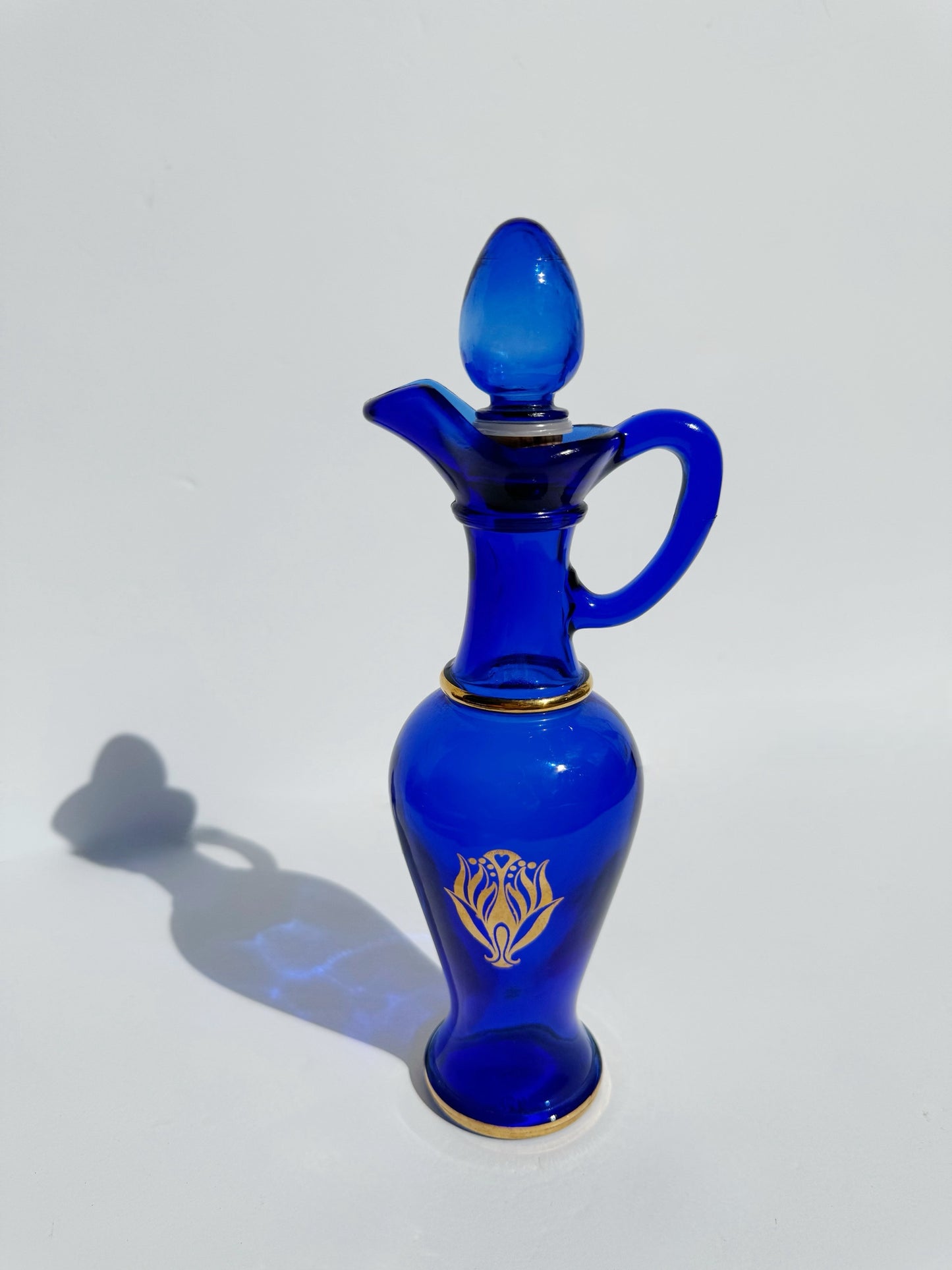 Blue Decanter