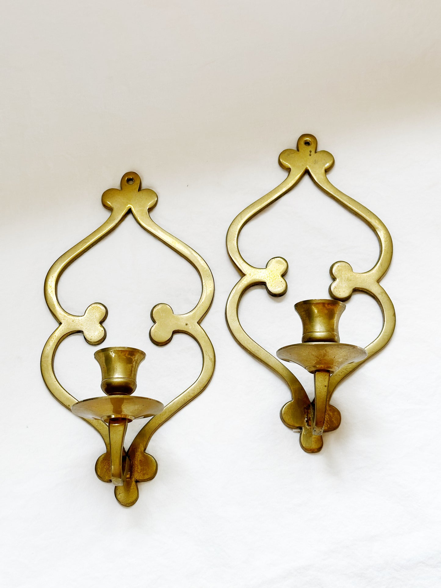 Brass Wall Sconces