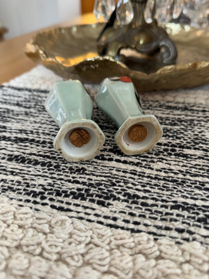 Art Deco Salt & Pepper Shakers