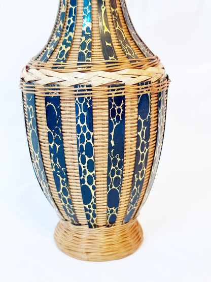 Wicker Vessel