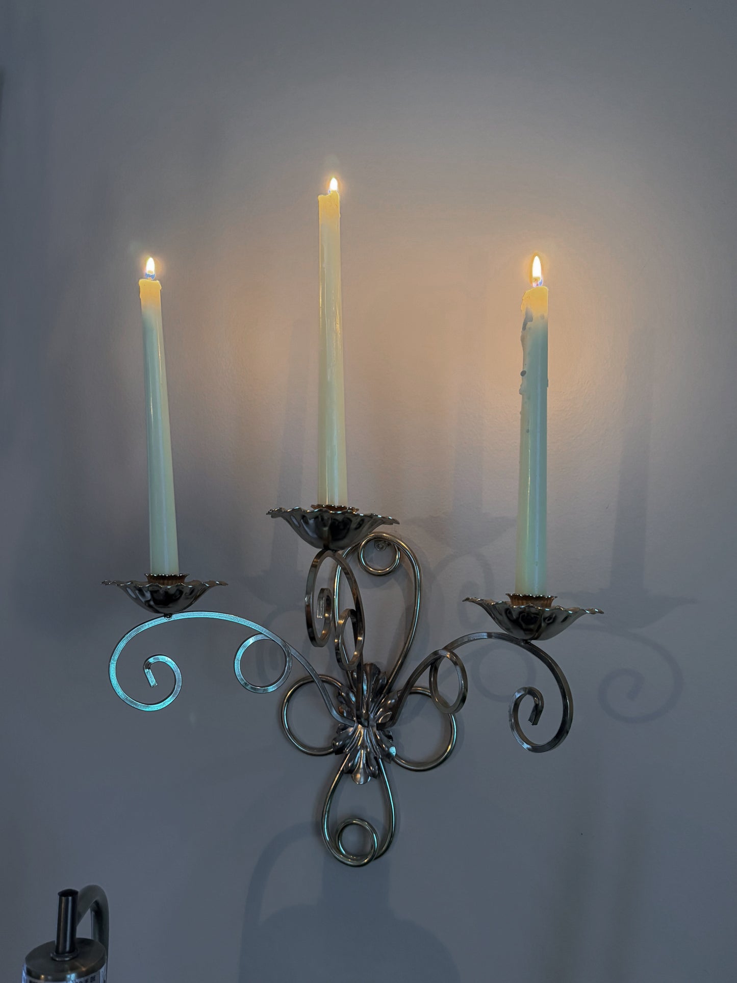 Candleabra Sconce