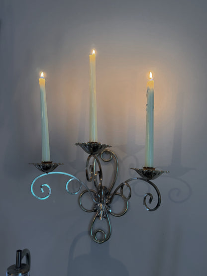 Candleabra Sconce