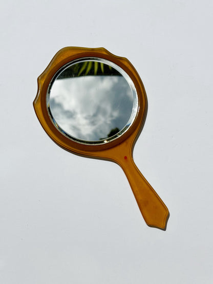 Vintage Handheld Mirror