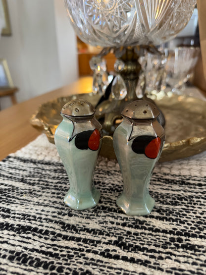 Art Deco Salt & Pepper Shakers